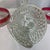 Vintage Indiana Glass Diamond Point Ruby Flash Holiday Set - 5 Pieces For Sale In Chicago - Image 6 of 7