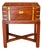 C. 1830-60 Highly Figured English Lap Desk Writing Box on Custom Table Stand For Sale