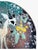 Dutch Mid-Century Enamel on Copper Fawn Dish, Sagitta Workshop Style, Signed Hg, C. 1955–1970 For Sale - Image 4 of 11