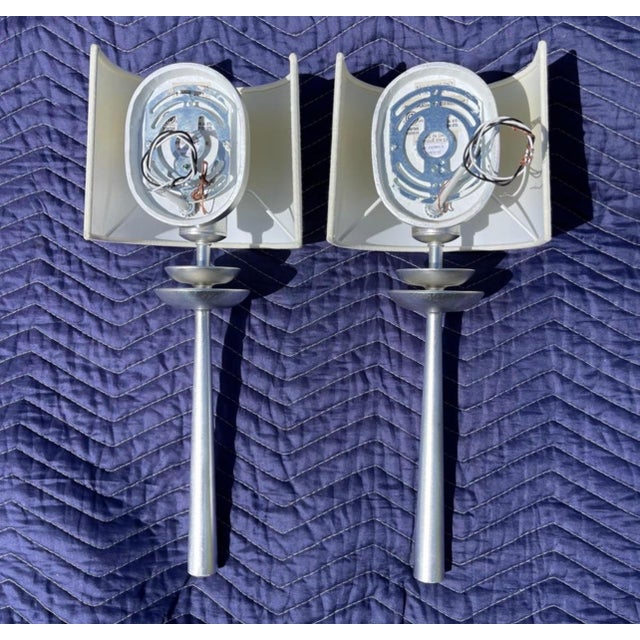 Visual Comfort Beaumont Wall Light Sconce, Manner Giacometti - A Pair For Sale - Image 9 of 10
