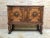 Catalan Spanish Buffet with Mirror Crest, 1800s For Sale - Image 3 of 13