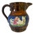 Antique English Lusterware Copper Glaze Small Jug For Sale