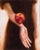 There Is Just This Openness by Ken Cunningham | Oil on cradled panel Hand with an apple resting on it For Sale