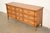 1970s Thomasville Mid-Century Modern Hollywood Regency Faux Bamboo and Rattan Dresser or Credenza, Circa 1970s For Sale - Image 5 of 14