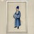 Set of Four Framed 18th Century Japanese Hand-Painted Figures For Sale - Image 10 of 16