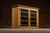 Farmhouse Late 19th Century Early Rustic Painted Farmhouse Cabinet For Sale - Image 3 of 11