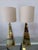 Pyramid Lamps in Brass, 1980s, Set of 2 For Sale - Image 6 of 18