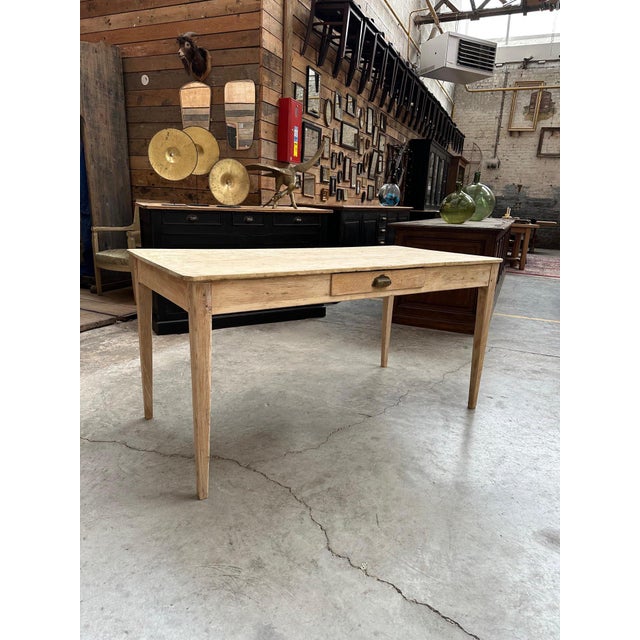 Country Table with Spindle Legs For Sale - Image 12 of 12
