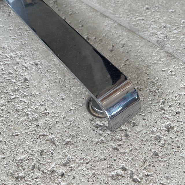 Middle Ct Arm Chair With New Cover Zebra For Sale In Miami - Image 6 of 9