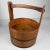 Japanese Wooden Bucket with Lid, 1940s For Sale - Image 15 of 18