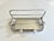 Vintage French Coat Rack with Mirror, 1940s For Sale - Image 4 of 12