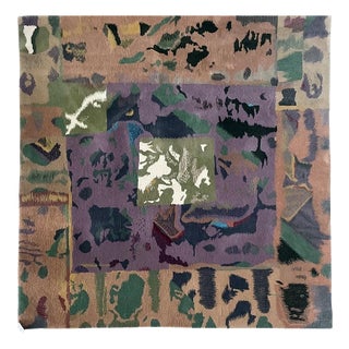 Hand-Tufted Claire Rug from Tisca, France, 1980-1990s For Sale