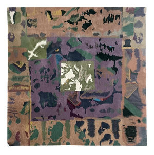 Hand-Tufted Claire Rug from Tisca, France, 1980-1990s