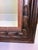 Vintage Carved Wood Picture Frame With Linen Liner For Sale - Image 13 of 18