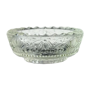 Mid-Century Crystal Bowl, 1960s