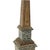 Grand Tour Monumental Neoclassical Grand Tour Ormolu Mounted Marble Obelisks on Pedestals For Sale - Image 3 of 12