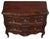 French 18th C Style Louis XV Mahogany Two Drawer Nightstand For Sale - Image 3 of 3