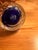 Elevate your mantle, desktop, or shelving display with this striking, matching pair of vintage hand-blown art glass sphere...