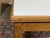 Brown Vintage English Farmhouse Table, 1930s For Sale - Image 8 of 11