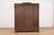 Herter Brothers Style Antique Eastlake Victorian Carved Walnut Triple Bookcase or Display Cabinet, Circa 1880s For Sale - Image 11 of 12