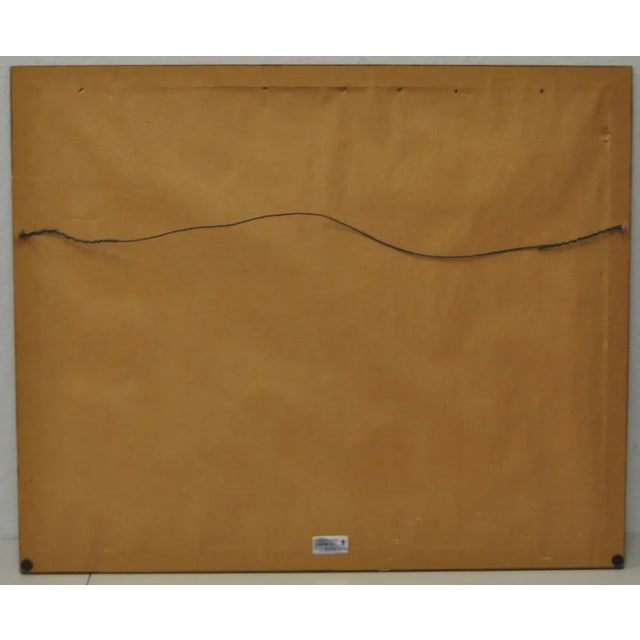 Don Magno "Beacon Point" Aquatint Etching For Sale - Image 11 of 11