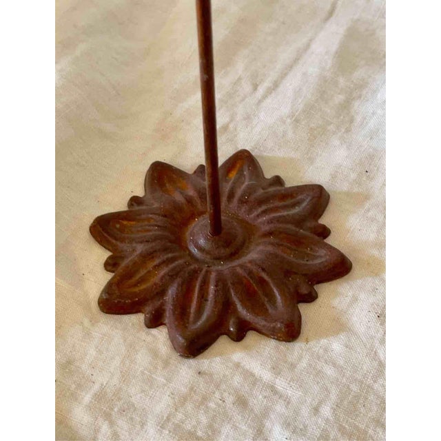 Vintage Italian Handcrafted Rust Angels, 1990s, Set of 3 For Sale - Image 6 of 13