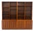 Large Danish Modern Rosewood Bookcase by Carlo Jensen for Hundevad, 1960s For Sale
