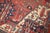 Red Zabihi Collection Pictorial Animal Figure Antique Persian Serapi Carpet - 11'1" x 15'1" For Sale - Image 8 of 18