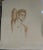 This is an exquisite oil painting on unstretched canvas titled Male at Rest by listed artist Robert Whitmore (American;...