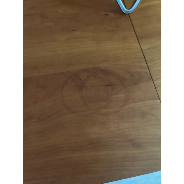 Highland 75 Collection Danish Modern Solid Wood Desk and File Cabinets - Set of 3 For Sale - Image 9 of 12