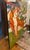 Tiger Pine Moon Original Oil Painting Stephen McDonough For Sale - Image 4 of 5