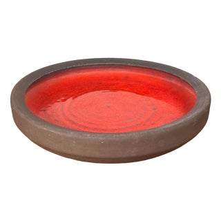 Mid-Century Modern Danish Studio Pottery Bowl, Svaneke, Bornholm, 1960s For Sale