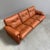 Vintage Coronado Three-Seater Sofa in Cognac Leather from B&B Italia, Italy, 1960s For Sale - Image 6 of 16