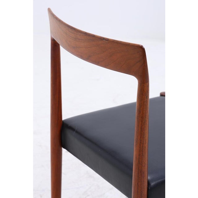 Mid-Century Teak Chairs from Lübke, 1960s, Set of 4 For Sale - Image 11 of 17