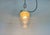 Vintage White Porcelain Pendant Light, 1970s For Sale - Image 12 of 13
