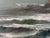 1950s Jose Luis Campuzano Oil on Canvas Large Seascape Painting For Sale - Image 9 of 9