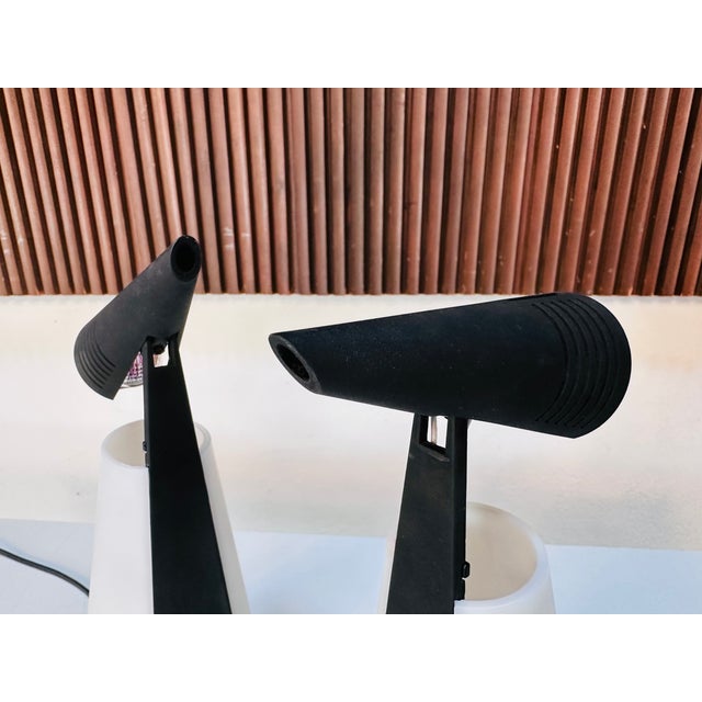 Iota Table Lamps by Hikaru Mori for Nemo, Italy, 1990s, Set of 2 For Sale - Image 10 of 18