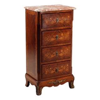 Chest of Drawers in Indian Rosewood For Sale