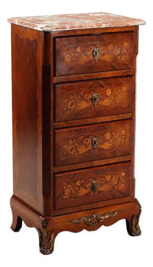 Chest of Drawers in Indian Rosewood