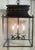 This elegant zinc lantern pendant is a stunning addition to any room in the house. Its intricate design features a square...