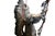C. A. Pardell "Triumphant" (Chief Four Bears) Mixed Media Bronze Sculpture, Legends Studio For Sale In Denver - Image 6 of 10
