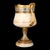Napoleon III Cup in Onyx and Gilt Bronze with Polychrome Enamel, 1880 For Sale - Image 3 of 14