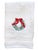 Our festive Christmas Wreath Guest Towel made from 100% cotton terry is a beautiful decorative item to have in your...