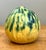 Late 20th Century Vintage Yellow and Green Ceramic Gourd For Sale - Image 5 of 14
