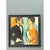 Vintage Abstract Expressionist Figurative Painting For Sale - Image 11 of 13
