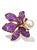 Bochic "Orient" Vintage Amethyst & White South Sea Pearl Ring  18K Gold over Si For Sale - Image 11 of 18