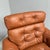 Vintage Coronado Lounge Chair in Cognac Leather by B&B Italia, Italy, 1960s For Sale - Image 9 of 14
