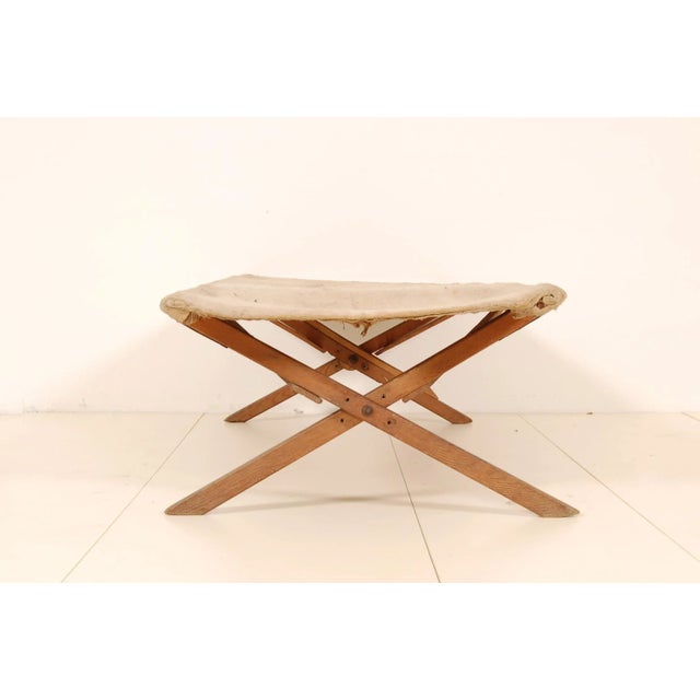 Mid-Century Modern Military Stretcher, 1940s For Sale - Image 3 of 18