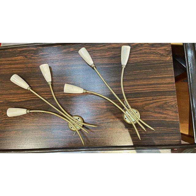 Wall Sconces, 1960s, Set of 2 For Sale - Image 6 of 6