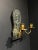 Edward F. Caldwell & Co. 1920s Caldwell Etched Mirror Sconces - Pair For Sale - Image 4 of 7